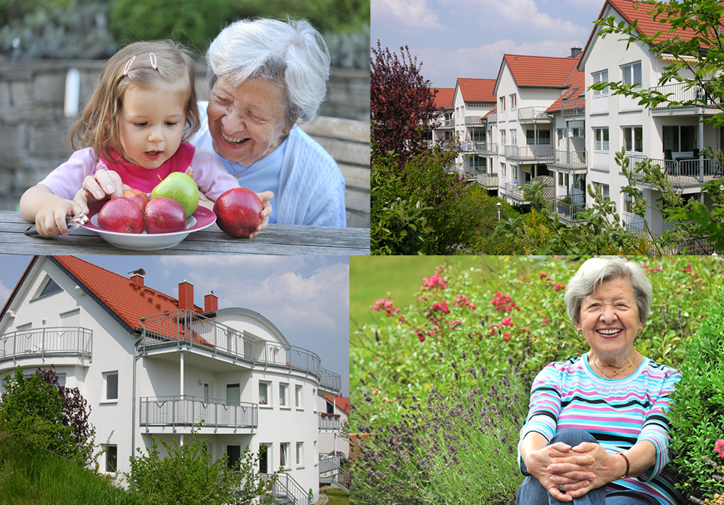 Seniorenwelt-Collage-Wohnen-Mobil